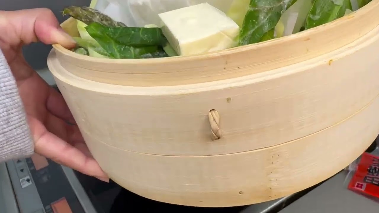 お金をかけずに綺麗になる方法を考えたい。せいろ蒸しでヘルシーな雰囲気