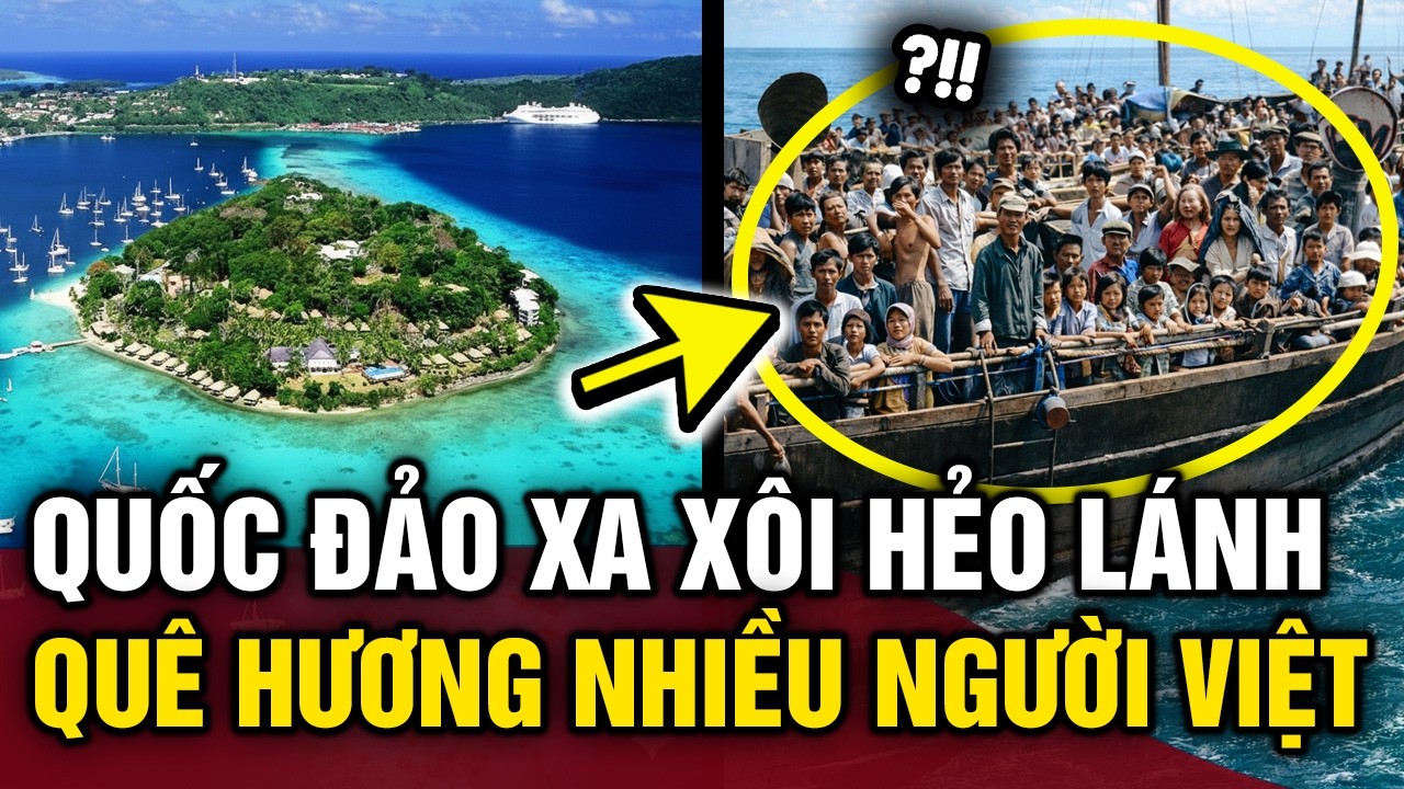 Khám phá QUỐC ĐẢO VANUATU, nơi mà hàng nghìn người Việt coi là QUÊ HƯƠNG THỨ 2 | Tin 3 Phút Bí Ẩn