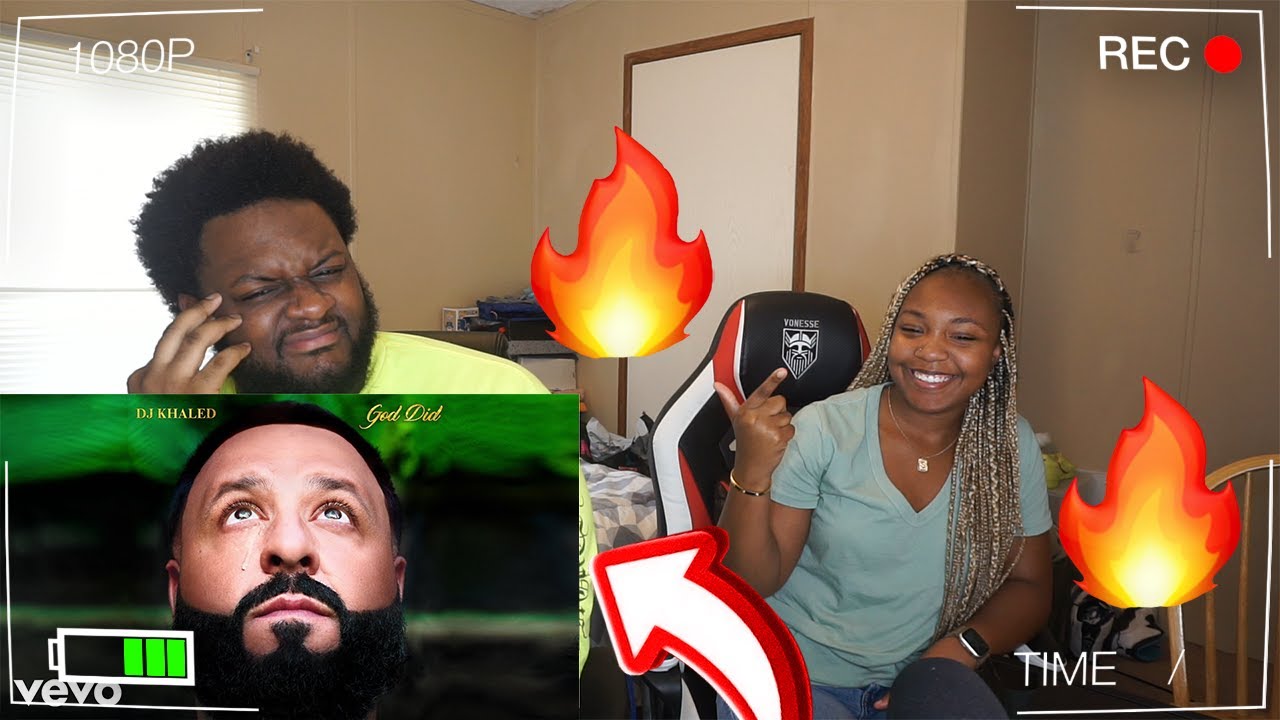 DJ Khaled - GOD DID ft. Rick Ross, Lil Wayne, Jay-Z, John Legend, Fridayy | REACTION