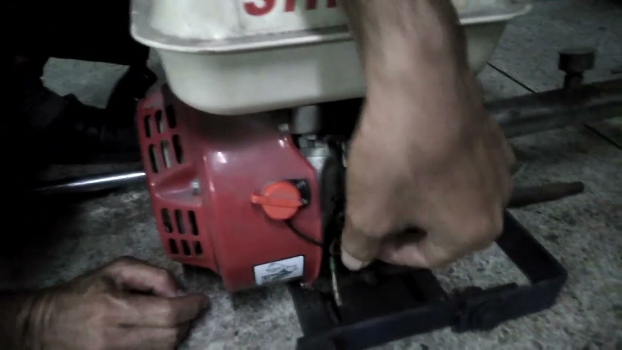 เครื่องยนต์เบนซินเล็ก​ SHINWA SN160 ไฟไม่ออกหัวเทียน​ อะไรเสีย​ ? #