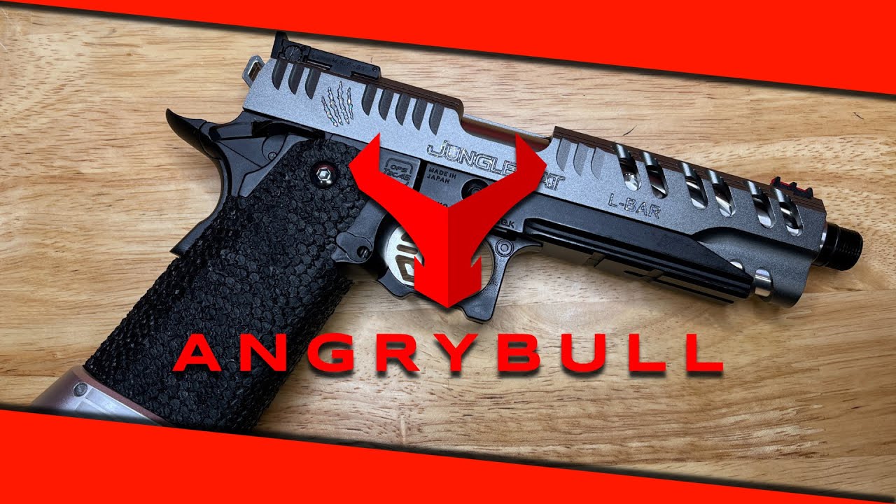LA Capa Customs JungleCat Hi Capa Full Build Video CowCow AM TM Airsoft HPA Pistol Upgrade Modify 2