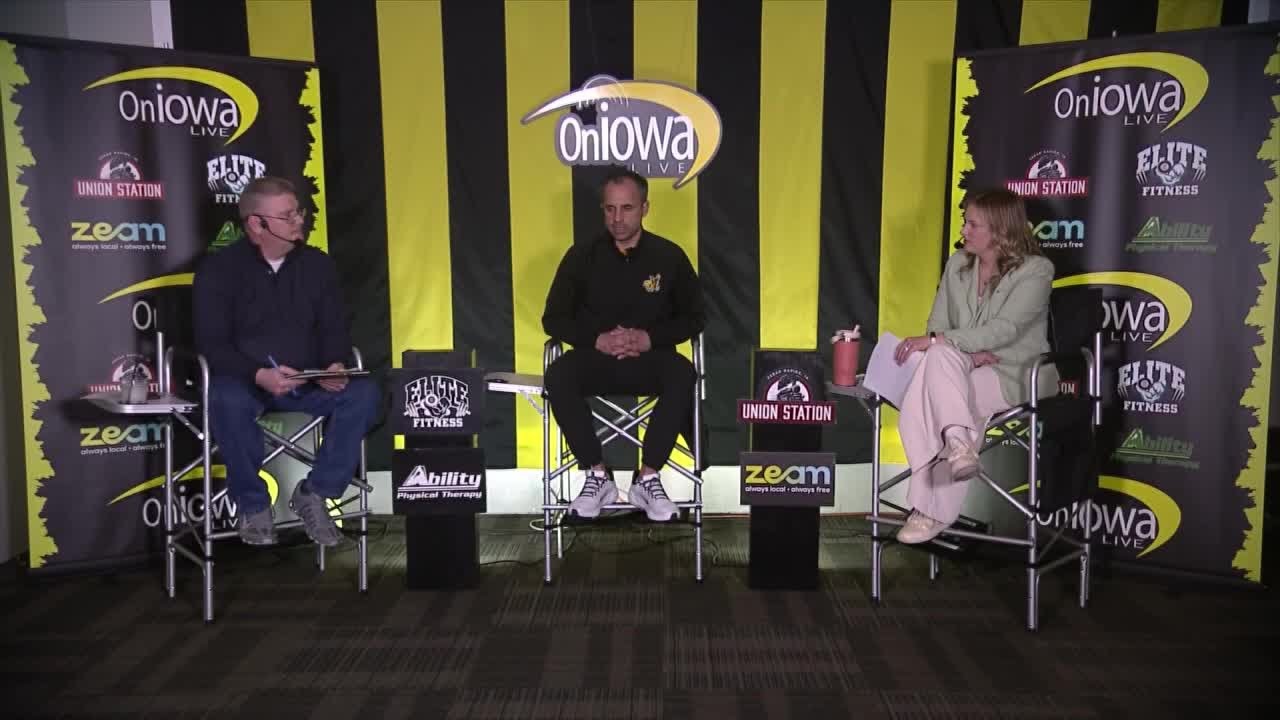 OnIowa Live - Coach Ben McCollum Pt. 1 - April 14, 2025