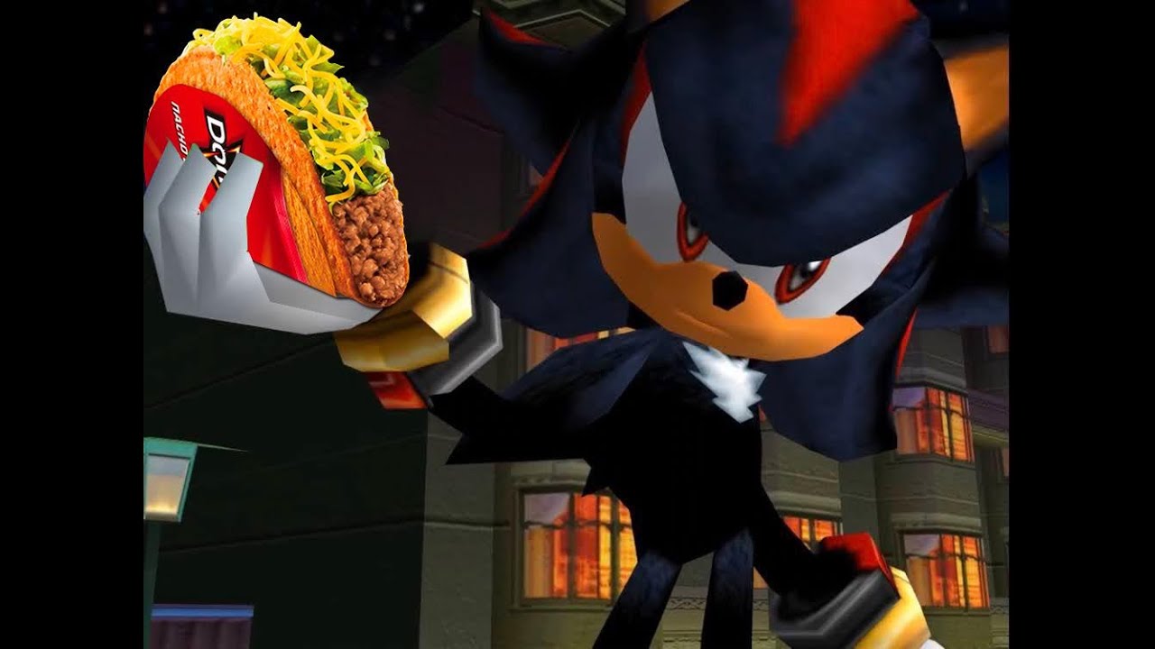 Lets play : Shadow the Hedgehog : session 2 ( the great taco fiesta)