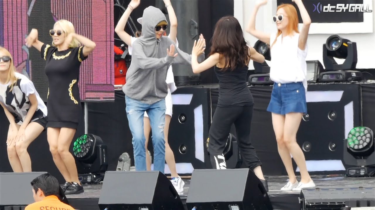 150727 울산 음악중심 - 소녀시대 (Girls' Generation) 수영 (SooYoung) PARTY 리허설 [DC SY GALL]