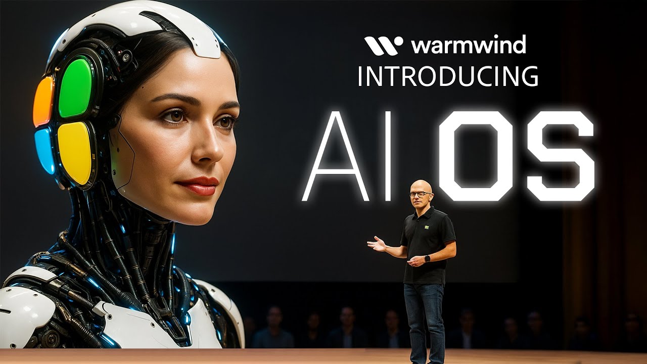 First Fully AI OS Just Dropped And It&rsquo;s Shockingly Overpowered
