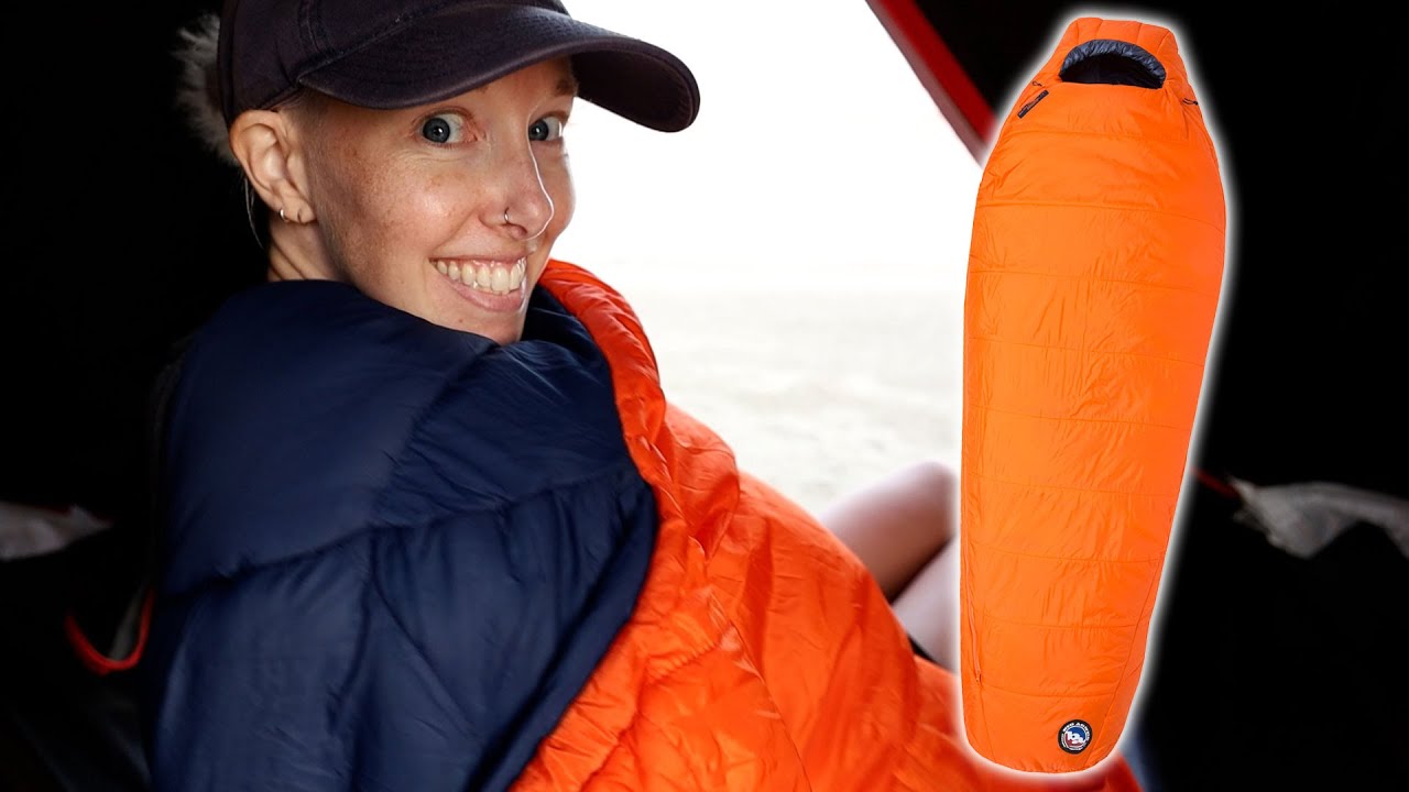 Big Agnes Sleeping Bag Review: The Sunbeam and Lost Dog 15°