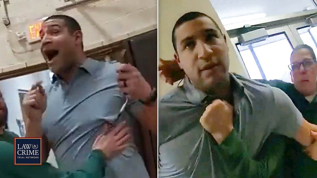 Bodycam Shows Cops Manhandling NewsNation Reporter During Heated Confrontation
