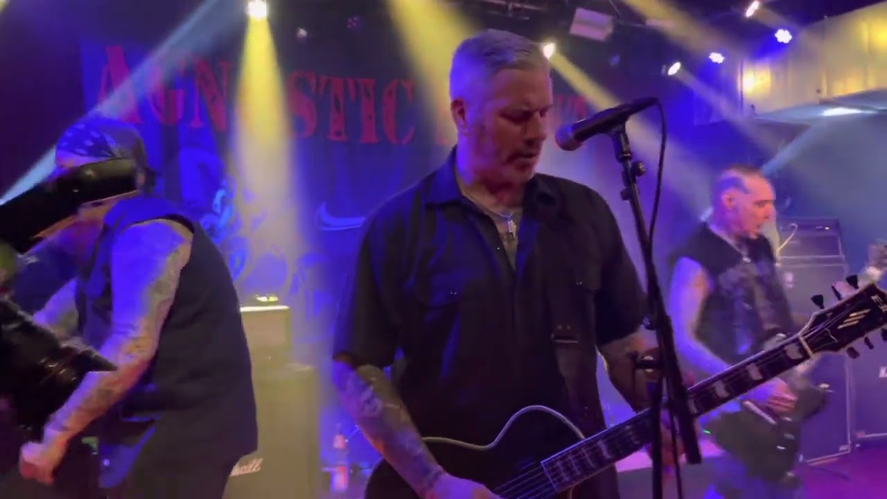 Agnostic Front - The Eliminator 20230223 Dresden Chemiefabrik