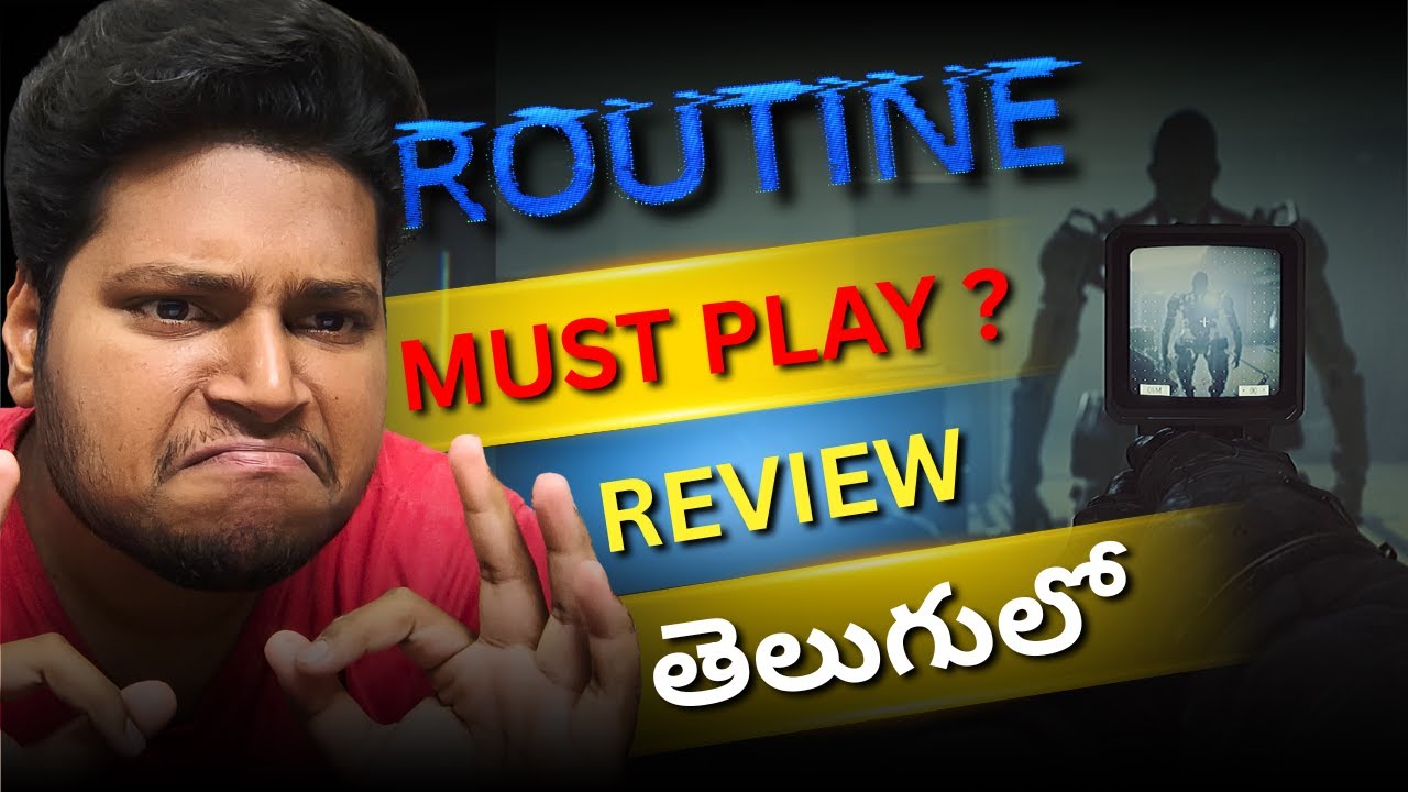 [Telugu] Routine Game Review in Telugu | Must Play Horror Game?