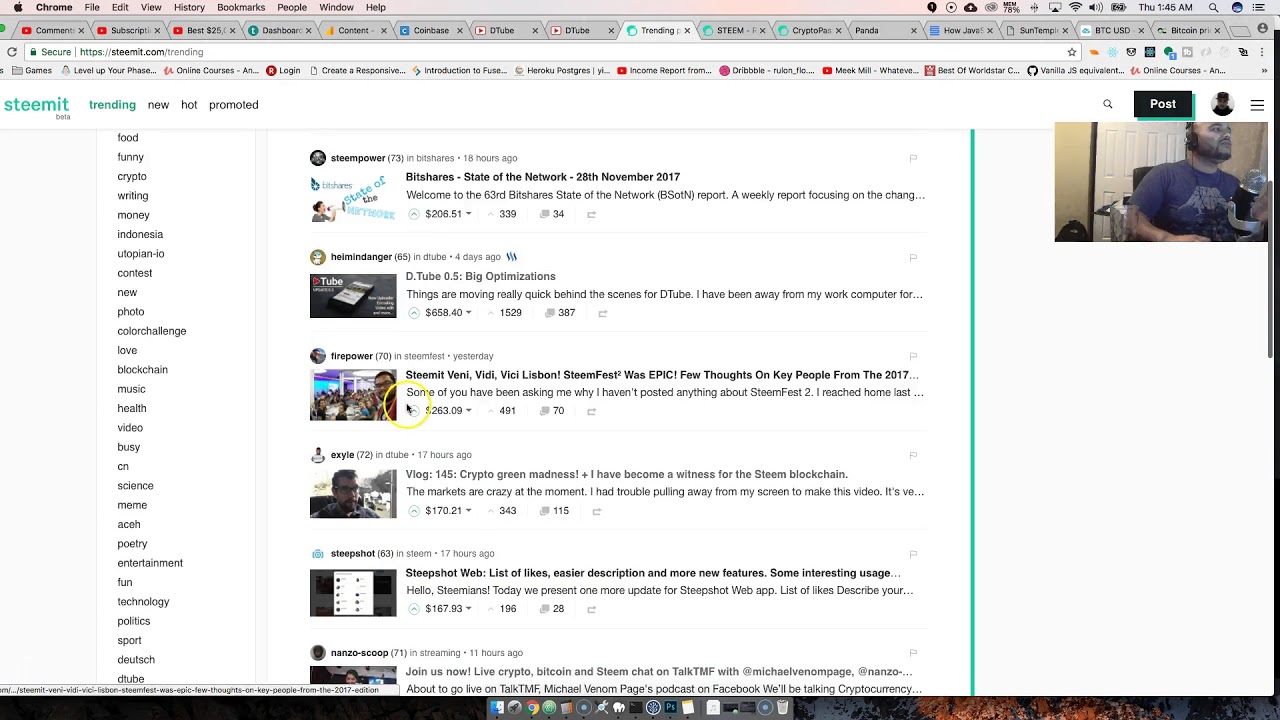 All the problems with Steemit and Dtube | #CodingPhase