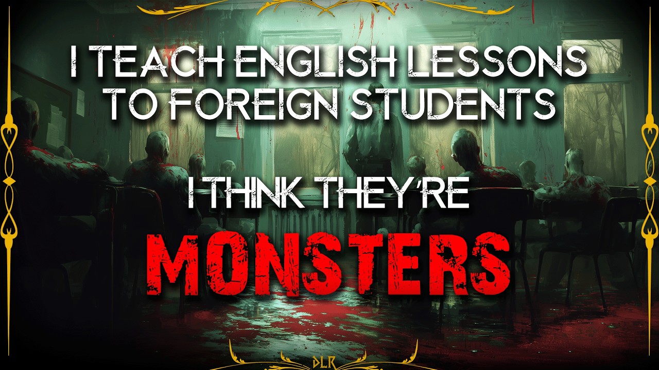 I Teach English To Foreign Students... I Think They're Monsters
