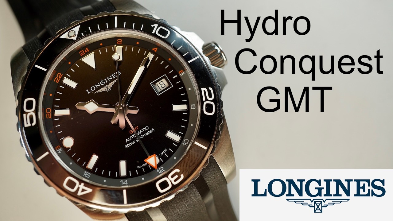 Longines HydroConquest True GMT Diver