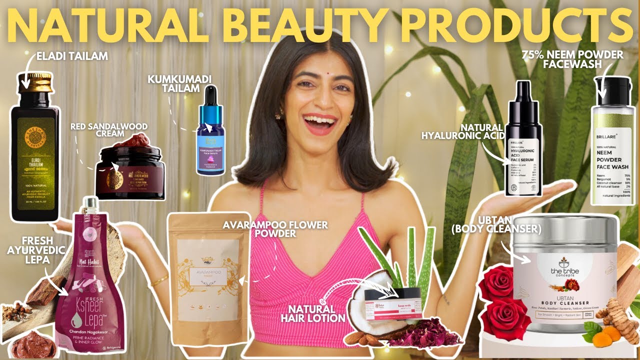 Natural/Ayurvedic Skincare Products That Deserve a Shoutout ✨| Radhika Jagtap