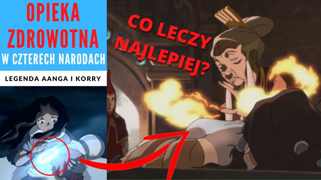Opieka zdrowotna w każdym z Czterech Narodów [KRONIKI AVATARA]