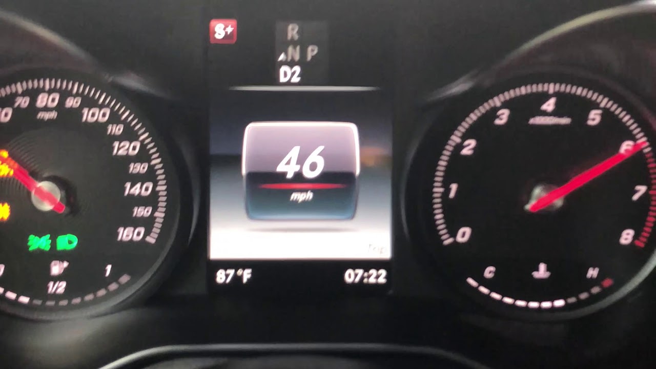 2018 Mercedes-Benz GLC 300 4MATIC 2.0L Turbo I4 0-75 MPH