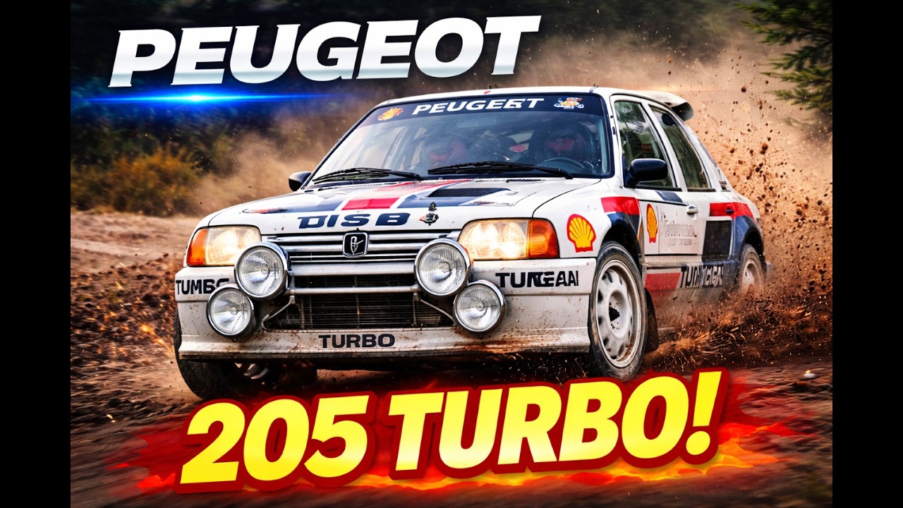 Gran Turismo 7 Weekly Challenge RALLY com Peugeot 205