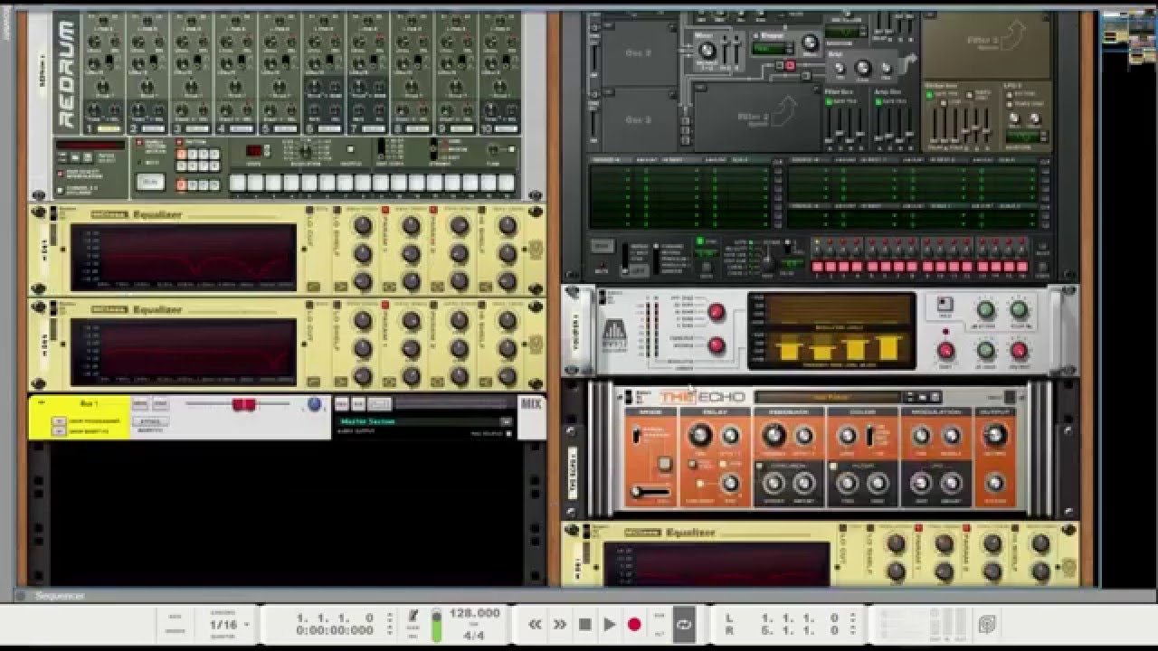 Smooth Triangle Stabs [Reason Sound Design]