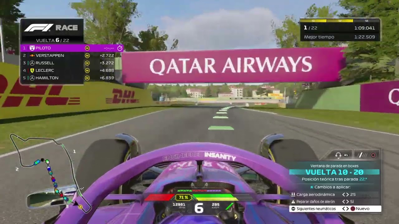 f1 24 modo carrera imola #8
