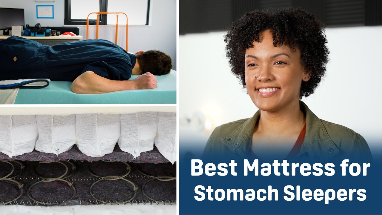 The Best Mattresses for Stomach Sleepers - Our Top Picks