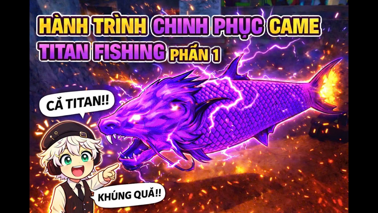 Hành trình chinh game Titan Fishing (phần 1)