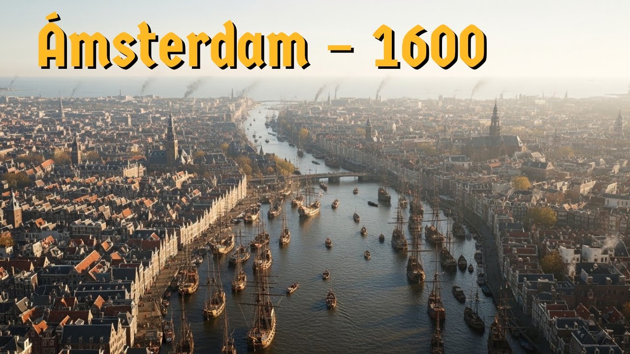 Ámsterdam, 1600 | Cómo era la vida de verdad (Reconstrucción por IA)