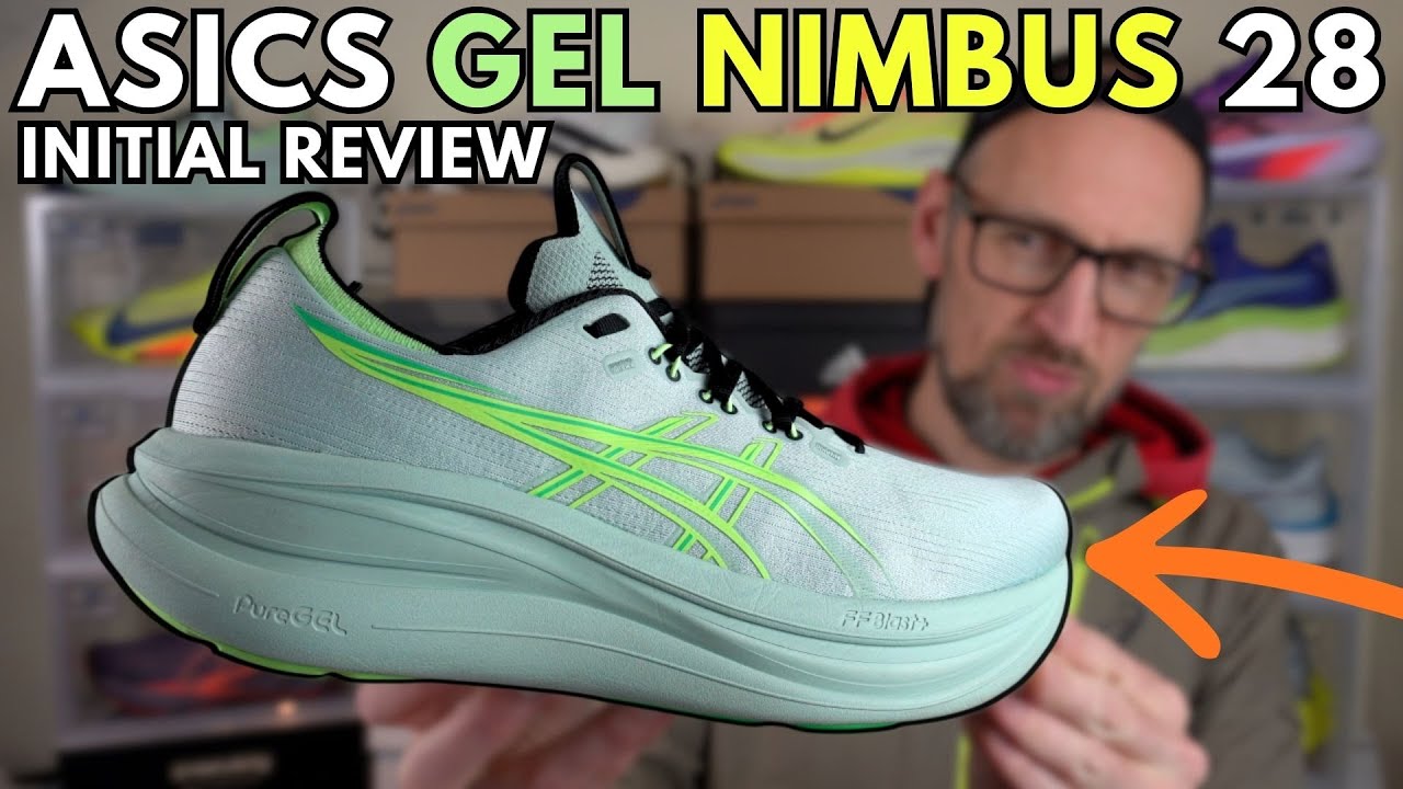 ASICS GEL NIMBUS 28 — NIMBUS теперь ещё более маневренный — ЗНАЧИТЕЛЬНОЕ СНИЖЕНИЕ ВЕСА! — EDDBUD