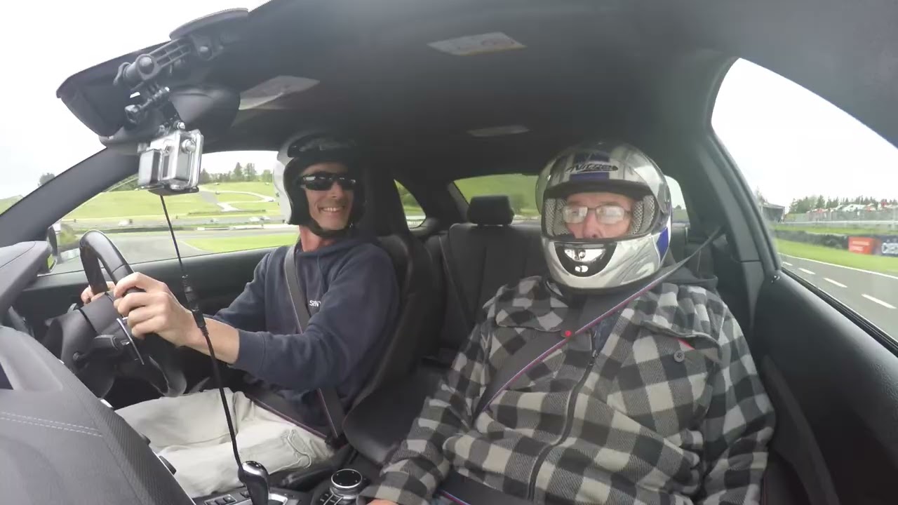 Knockhill Hot Hatch Track day In-car footage from Group 3 in BMW M2C 15/06/2025