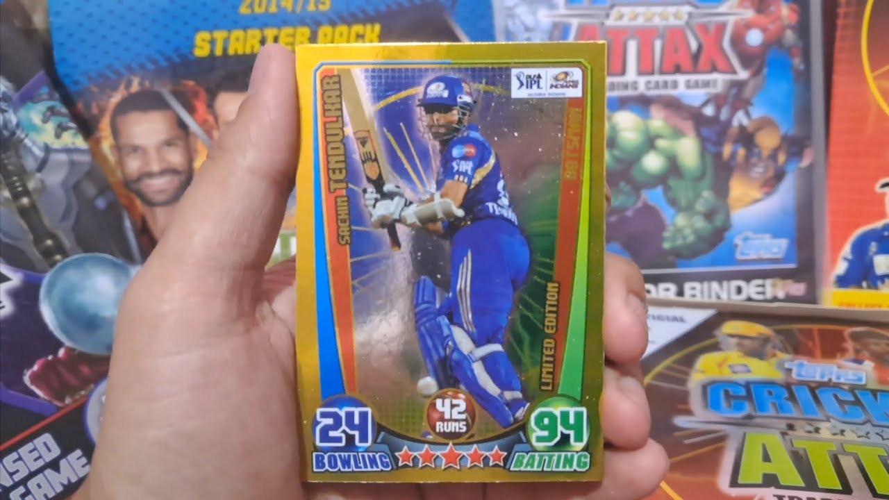 Cricket Attax 2012 Deluxe Starter Pack Unboxing! 🏏🔥