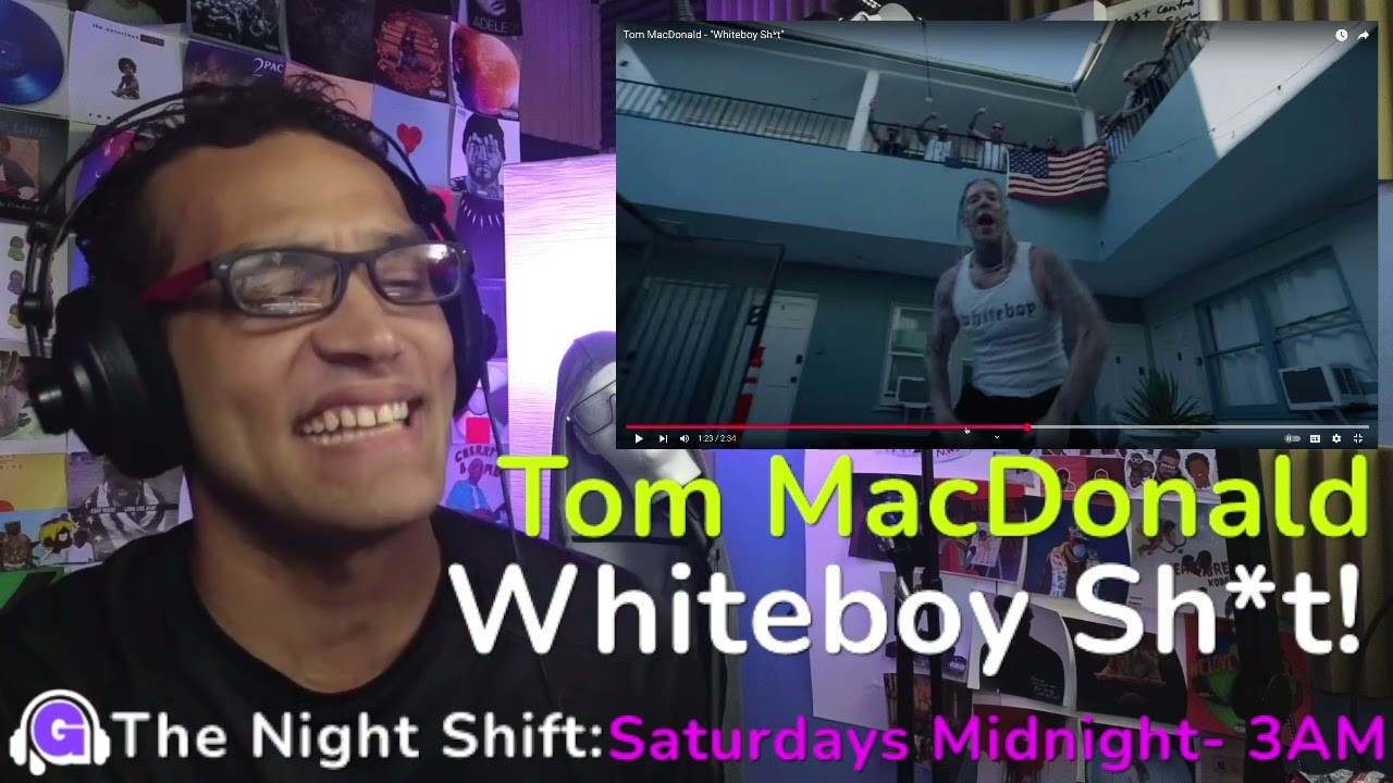 Immigrant Rapper!? Tom MacDonald - 