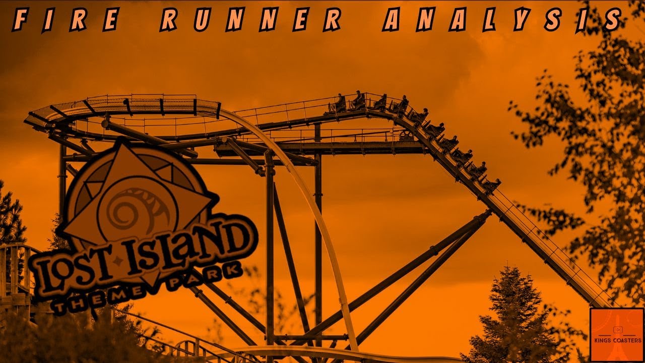 Fire Runner Analysis: Lost Island's New For 2025 Coaster | Kings Coasters
