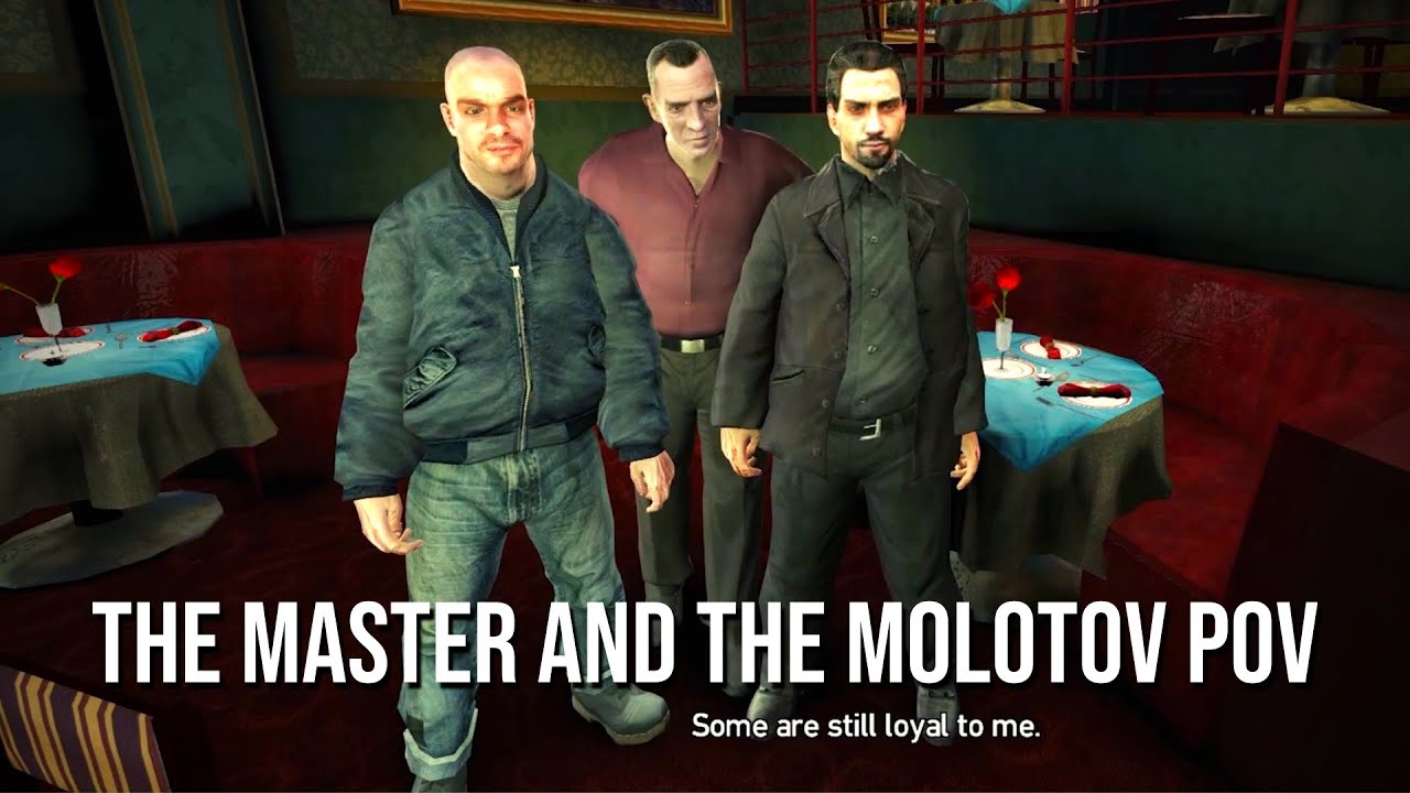 GTA 4: POV | The Master and the Molotov | Part 21 | Walkthrough in First Person