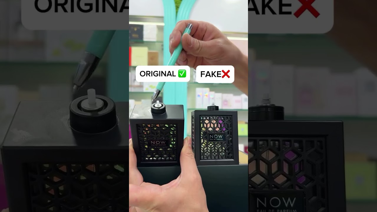 Духи NOW  Original ✅ fake ❌