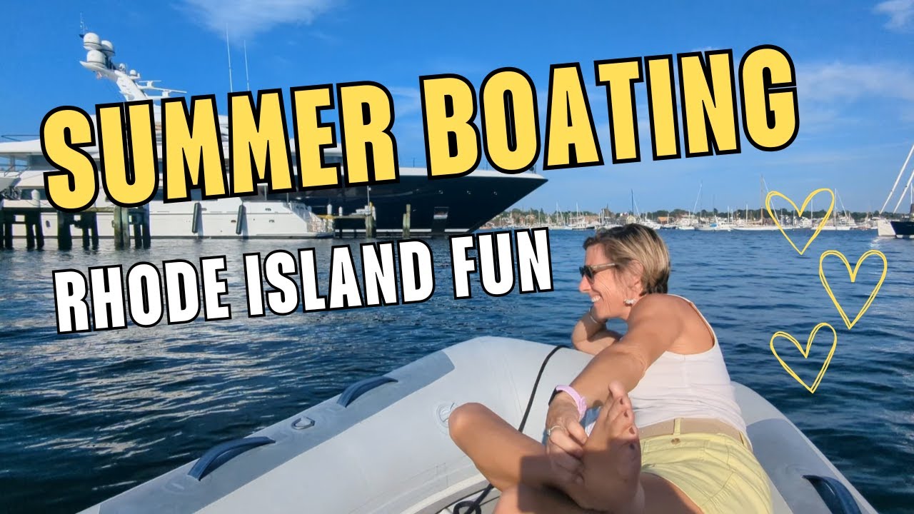 Ep 68 Boating in Newport and Narragansett Bay, Rhode Island