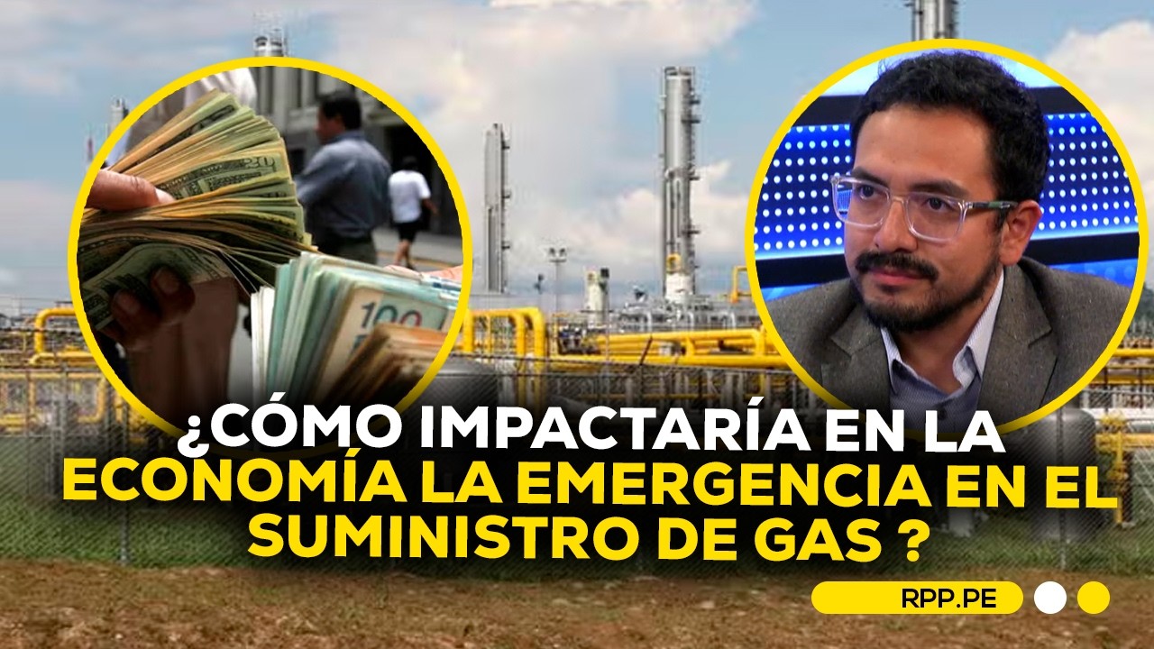 Economista del IPE advierte impacto económico por desabastecimiento de gas natural #ECONOMIAXTODOS