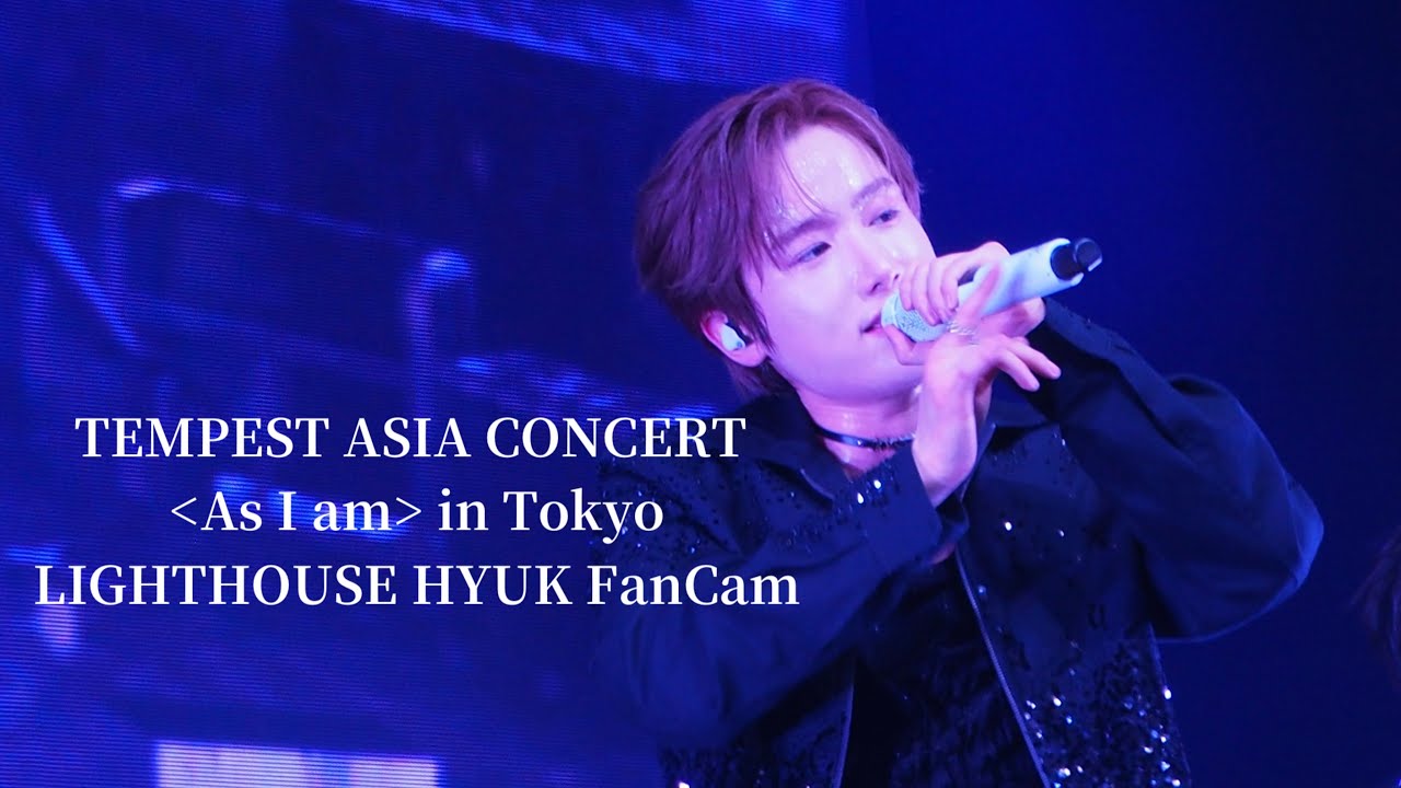 TEMPEST ASIA CONCERT_As I am in Tokyo 2026.02.01【혁_직캠】 LIGHTHOUSE