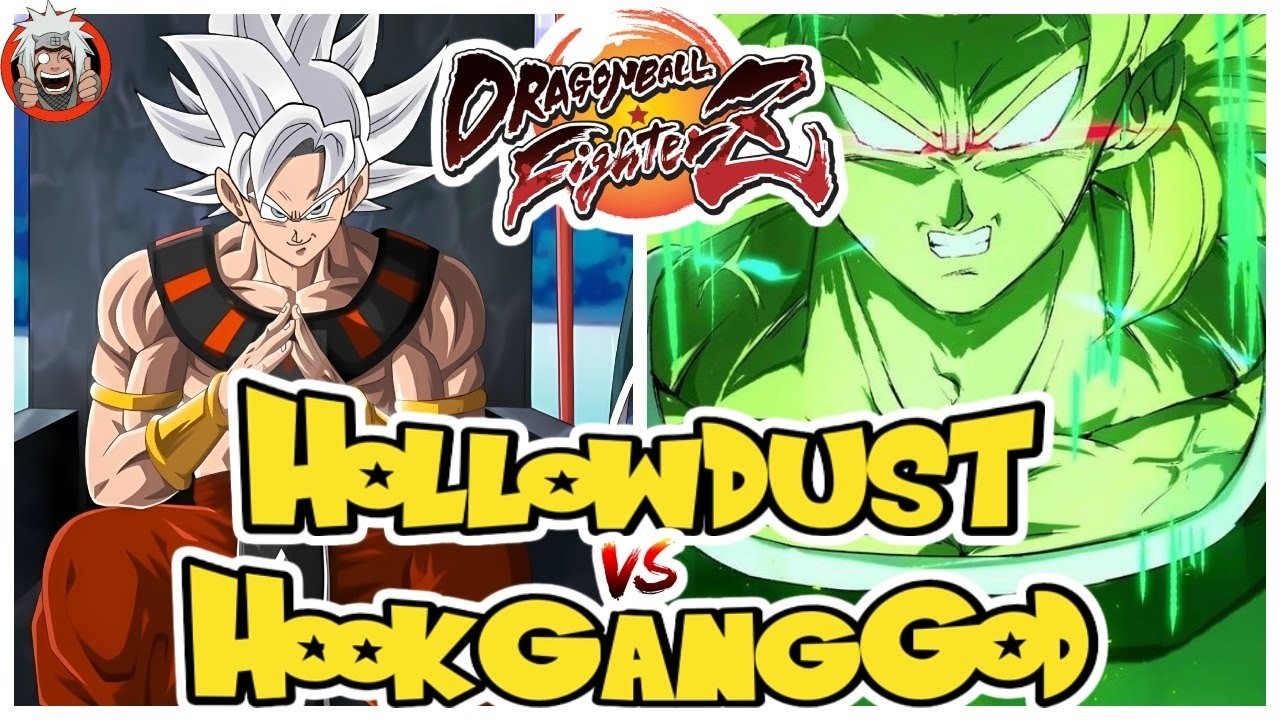 DBFZ HookGangGod vs HollowDust (VegetaSSJ, GokuUI, Piccolo) vs (GokuSSJ, GokuGT, BrolyDBS) 1.42