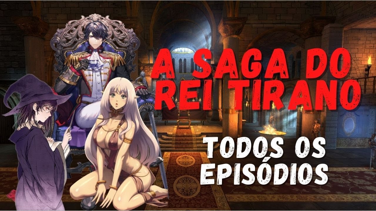 [ASMR ROLEPLAY] 👑 A Saga do Rei Tirano (completo)