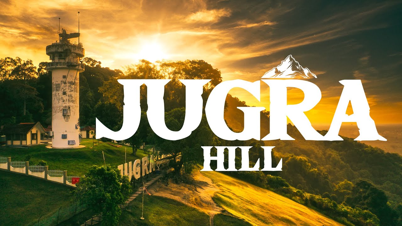 JUGRA HILL - SHOT FROM ABOVE!