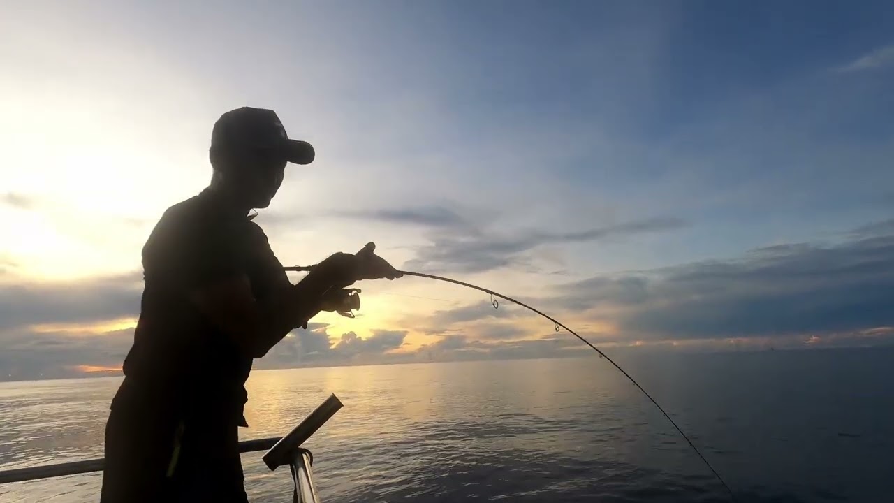 Bintulu popping & jigging trip 2022