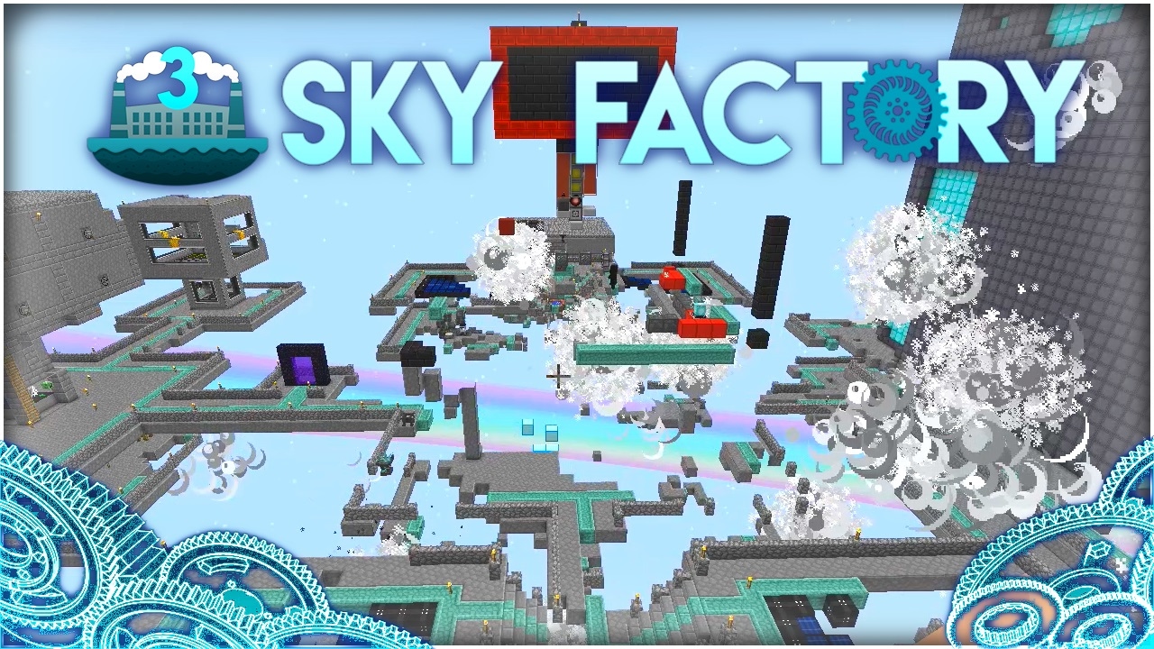 Sky Factory 3 w/ Hypno :: Ep 47 :: THE BASE GO BOOM!
