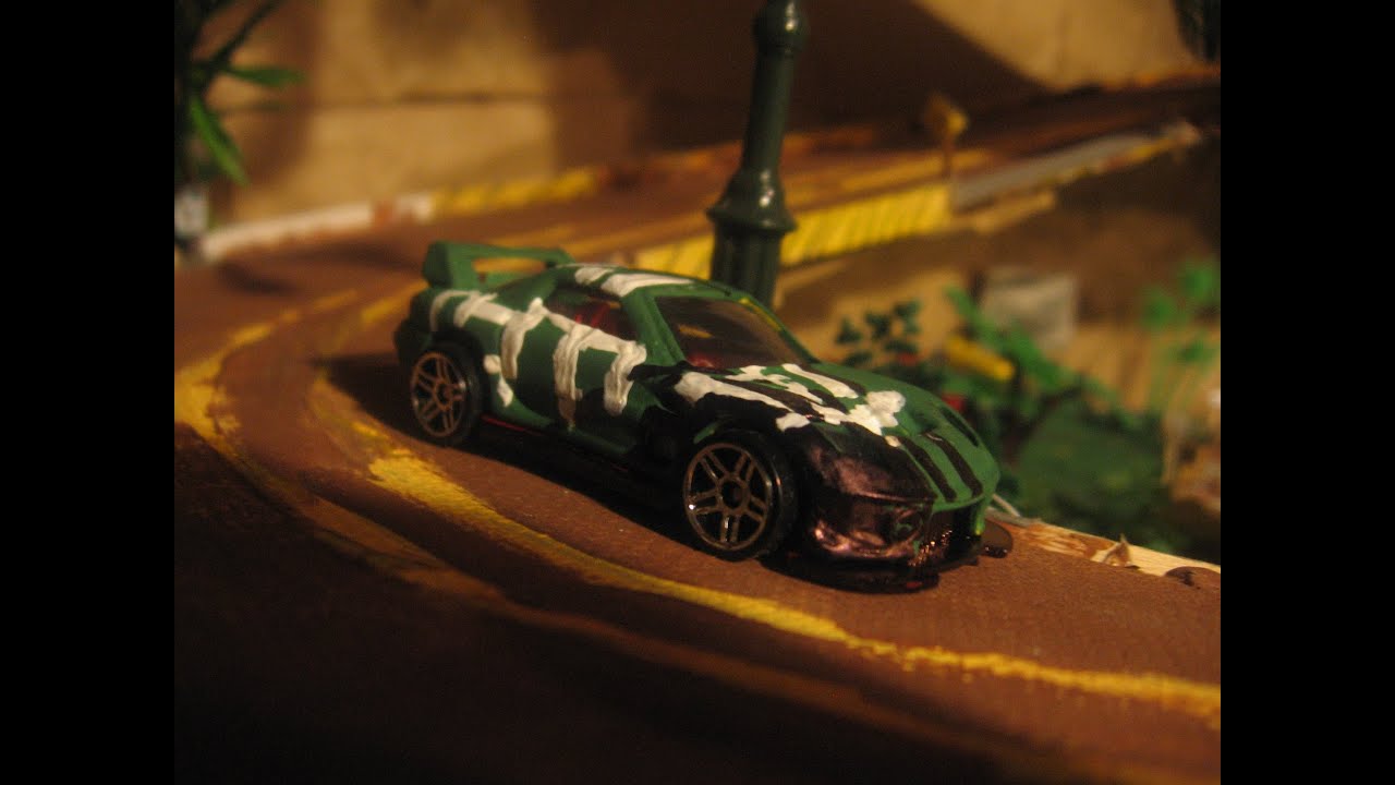 Hot Wheels NFS Carbon Cars