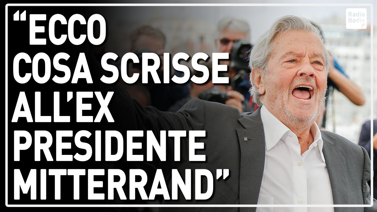 ALAIN DELON E LA POLITICA ▷ 