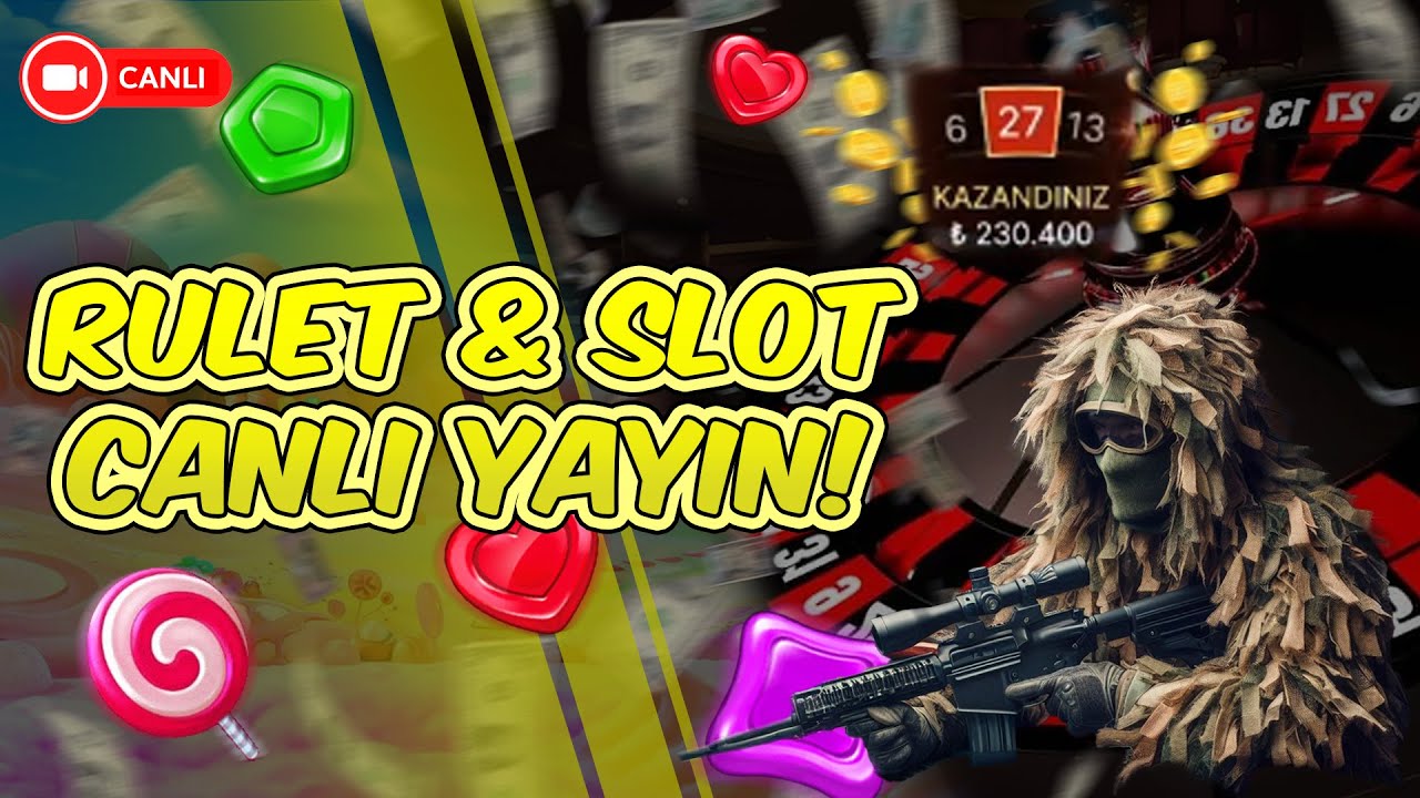 Rulet Slot | Start 70.000₺ | Slot Farm - BlackJack - Rulet |