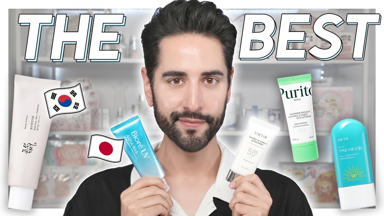 THE BEST Korean Sunscreens Of 2025...so far