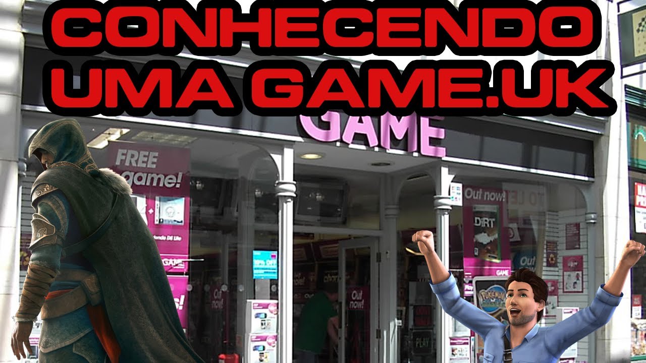 Game.co.uk - Como que &eacute; uma loja especializada em games da Inglaterra??