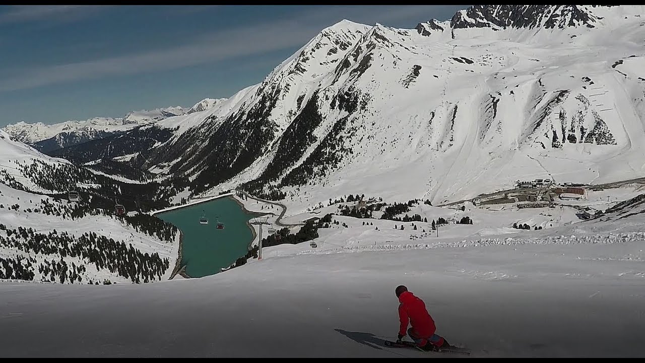 SKIFAHREN 101 // WIE FAHRE UND CARVE ICH STEILE UND EISIGE PISTEN //
