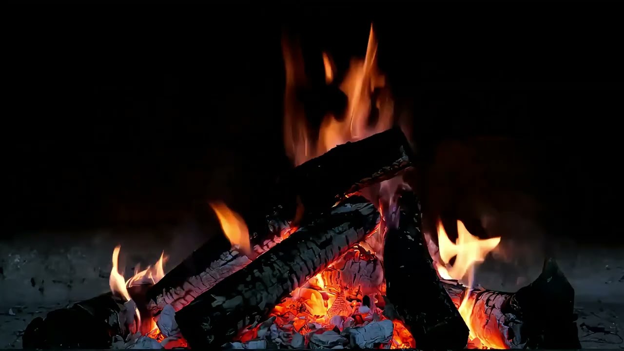 Campfire #relax #campfire #burning #sleepsounds