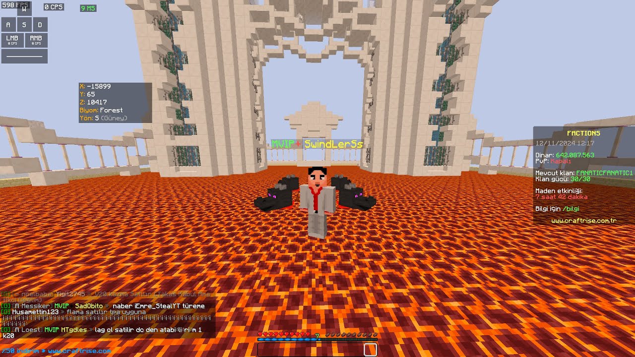 CraftRise Factions - Domuz Katilamss 2