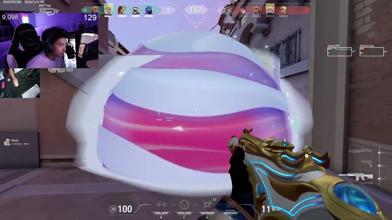 S0m CYPHER SUNSET VALORANT RANKED GAMEPLAY [ FULL MATCH VOD ]