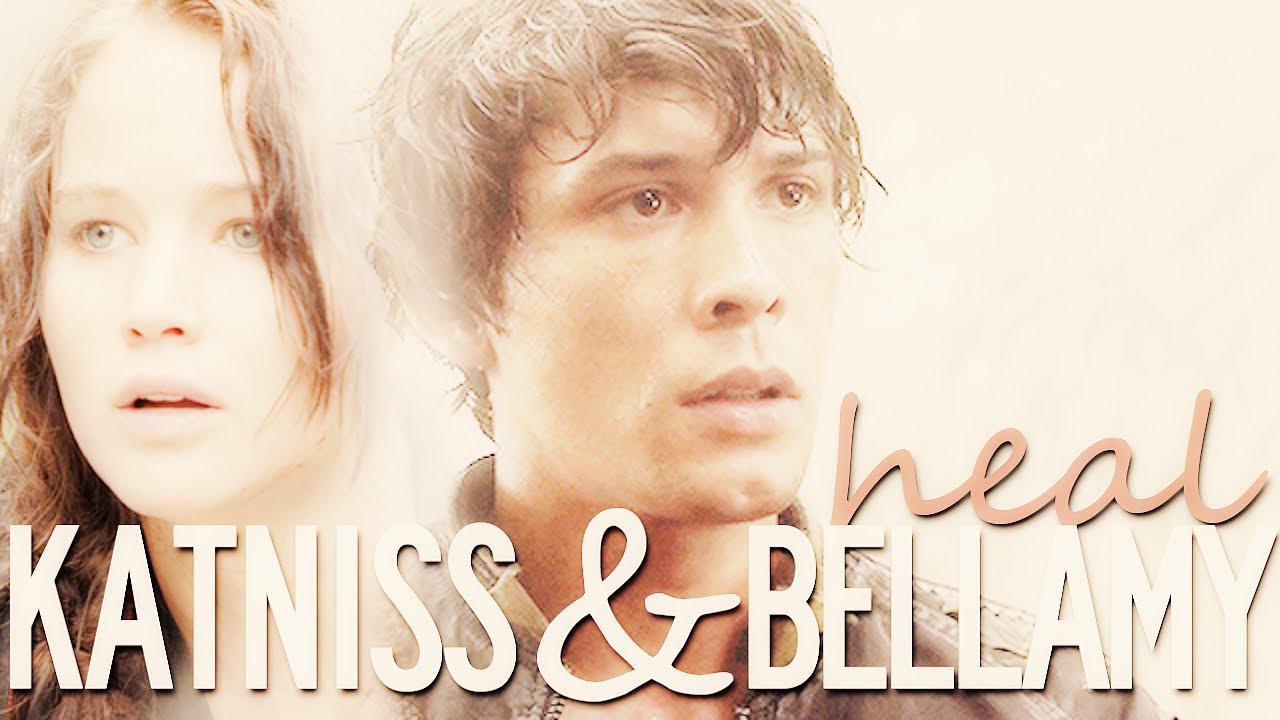 Katniss and Bellamy | crossover | Heal